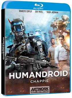 HUMANDROID - CHAPPIE (Blu-ray)
