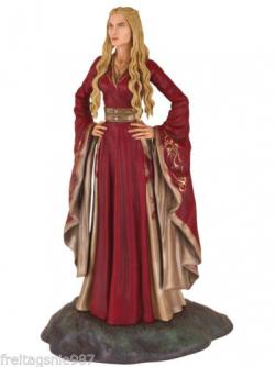 IL TRONO DI SPADE pvc statue cersei baratheon 19 cm