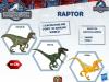 Jurassic World W Titan Dinos Asst.