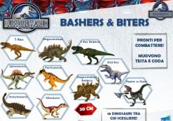 JURASSIC WORLD BASHERS AND BITERS