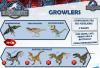 Jurassic World Growlers Asst