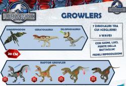 Jurassic World Growlers Asst