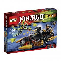 Lego Ninjago 70733 la moto razzo v29