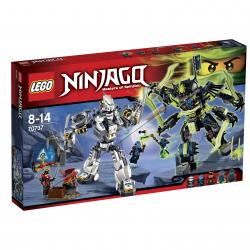 Lego Ninjago 70737 La battaglia dei robo-titani