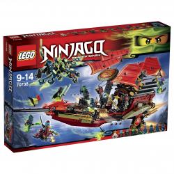 Lego Ninjago 70738 Il volo finale del Vascello del Destino