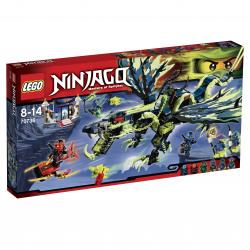 Lego Ninjago 70736 L'attacco del Dragone Moro