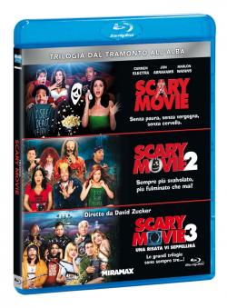 SCARY MOVIE Trilogia (3 bluray)