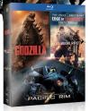 SCI-FI BOXSET (BS) - Godzilla/Pacific Rim/Edge of Tomorrow