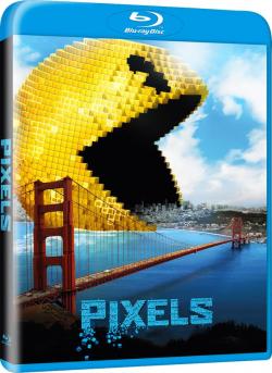 PIXELS (Blu-Ray)