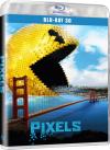 PIXELS (Blu-Ray 3D)