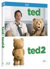 TED BOXSET 1+2 (BLU-Ray)