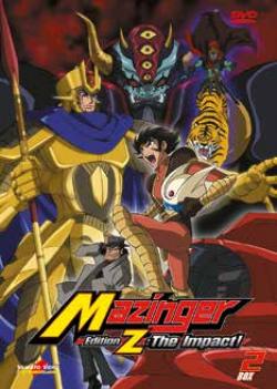MAZINGER EDITION Z THE IMPACT volume 2 (2dvd)