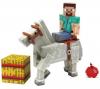MINECRAFT Steve  Con Cavallo 