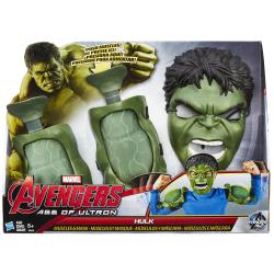 AVENGERS MASCHERA E MUSCOLI DI HULK