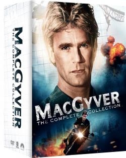 MACGYVER - Boxset Stagione 1-8 (38 Dischi)