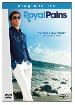 ROYAL PAINS - STAGIONE 3 (4 Dischi)