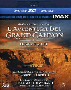 Avventura Del Grand Canyon (L') (3D) (Blu-Ray 3D+Blu-Ray)