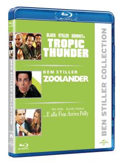 BEN STILLER COLLECTION (Zoolander, TropicTh, Polly) (3 dischi) (Blu-Ray)