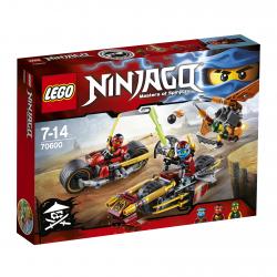 Lego Ninjago 70600 Inseguimento sulla moto dei Ninja