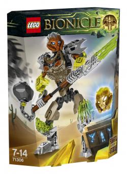 Lego Bionicle 71306 Pohatu Unificatore della pietra