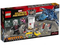 Lego Marvel 76051 Captain America Movie 3