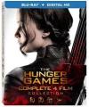 HUNGER GAMES COLLECTION (4 dischi) (Blu-ray)