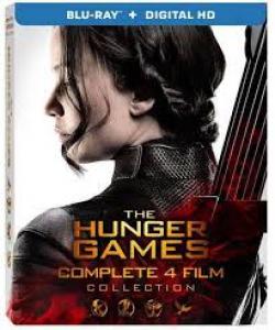 HUNGER GAMES COLLECTION (4 dischi) (Blu-ray)