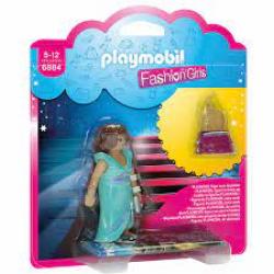 Playmobil Centro moda portatile 6884 Fashion Girl - abito da sera