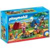 Playmobil Bimbi al campo estivo 6888 Falò con tende