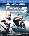 Fast And Furious 5 (Blu-Ray+Dvd+Digital Copy)
