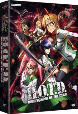 HIGH SCHOOL OF THE DEAD (serie TV+OAV)