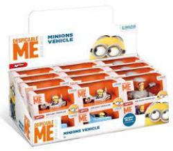 MINIONS VEHICLES 1:43 SC X 24