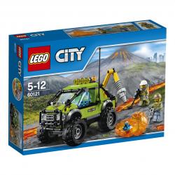 Lego City 60121 Camion delle esplorazioni vulcanico