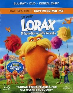 Lorax (The) - Il Guardiano Della Foresta (Blu-Ray+Dvd+Digital Copy)