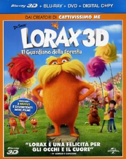 Lorax (The) - Il Guardiano Della Foresta (Blu-Ray 3D+Blu-Ray+Dvd+Digital Copy)
