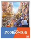 ZOOTROPOLIS (Ltd Steelbook) (3D) (2 Blu-Ray+Blu-Ray 3D)