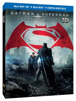 BATMAN VS SUPERMAN: DAWN OF JUSTICE 3D (BS)