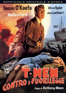 T-MEN CONTRO I FUORILEGGE