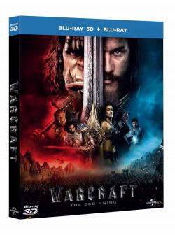 WARCRAFT: L'INIZIO (Blu-ray 3D + Blu-ray - 2 dischi)