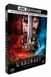 WARCRAFT: L'INIZIO (4K UltraHD + Blu-ray) (2 dischi)