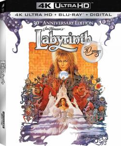 LABYRINTH - Edizione Speciale 30 Anniversario (4K UltraHD + Blu-ray) (2 dischi)