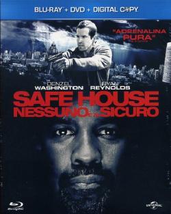 Safe House - Nessuno E' Al Sicuro (Blu-Ray+Dvd+Digital Copy)