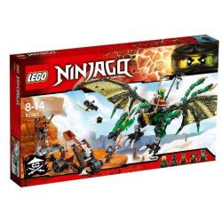 Lego Ninjago 70593 Dragone NRG verde