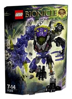 Lego Bionicle 71315 Bestia tellurica