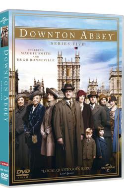 DOWNTON ABBEY - Stagione 5 (5 dischi)