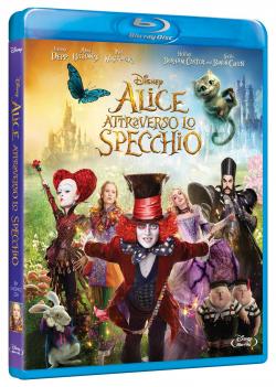 ALICE ATTRAVERSO LO SPECCHIO (Bluray)