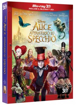 ATTRAVERSO LO SPECCHIO ( Blu-ray 3D + Blu ray 2D)