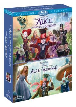 ALICE WONDERLAND + ATTRAVERSO LO SPECCHIO (box)