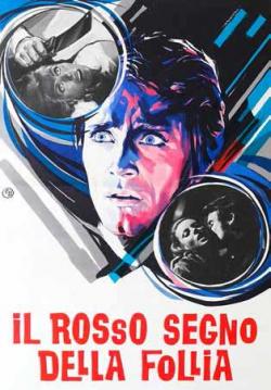 IL ROSSO SEGNO DELLA FOLLIA - dvd