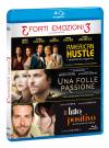 American Hustle/Una Folle Passione/Il Lato Positivo (Ltd) (3 Blu-Ray)
